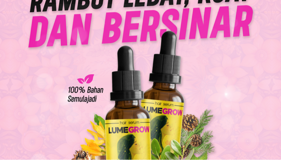 Serum Rambut LumeGrow